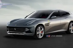 SUV Ferrari: ecco un’idea di come potrebbe essere