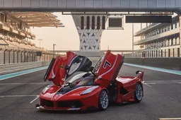 Ferrari FXX-K del 2015 venduta all’asta a oltre 4 milioni di dollari