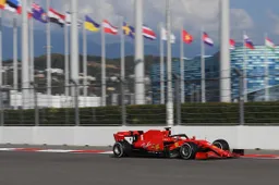 GP Russia, Ferrari: Leclerc ottimista, Vettel rassegnato