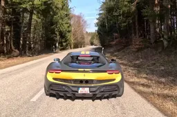 Ferrari 296 GTB Novitec: con il tuning l'ibrida alza la voce [VIDEO]