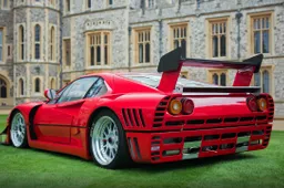 Ferrari 288 GTO Evoluzione: la "mamma" della F40 [VIDEO]