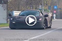 A un giorno dalla presentazione, ecco la nuova Ferrari Icona [VIDEO]