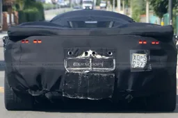 Avvistata la Ferrari Icona: il posteriore ricorda tanto un modello del passato