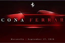Icona Ferrari: il 17 settembre sarà svelato un nuovo modello