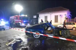 Terribile incidente con la Ferrari: alla guida la promessa del basket ora in lotta per la vita