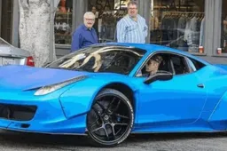Justin Bieber entra nella lista nera di Ferrari: ha esagerato con la sua 458