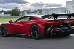 Nuova Ferrari Hypercar, ecco come potrebbe essere