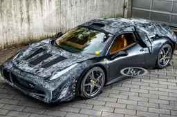 All’asta il primo prototipo di Ferrari LaFerrari, su base 458 Italia