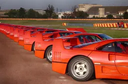 Ferrari Legacy Tour: protagonista assoluta l'iconica Ferrari F40