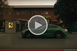 La sfida continua Mercedes vs Ferrari: il video è un omaggio o uno sfottò? [VIDEO]