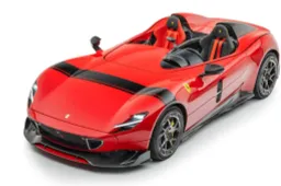 Mansory ritocca la Ferrari Monza SP2: ora è sbalorditiva e pompata