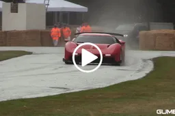 La Ferrari P80/C alla sua prima uscita a Goodwood nel 2019: che spettacolo [VIDEO]