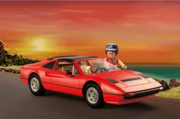 Regalo da appassionati? La Ferrari di Magnum P.I. della Playmobil