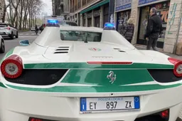 Lo sapevate che a Milano gira una Ferrari della Polizia locale?