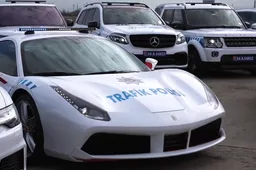 Perché la polizia turca usa Ferrari, Porsche e Bentley nella sua flotta?