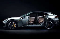 Le portiere di Ferrari Purosangue pronte a fare scuola su altri modelli