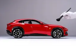 Ferrari Purosangue sold out? Il modellino Amalgam può fare al caso vostro