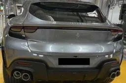 Ferrari Purosangue: sfuggita la prima immagine in rete [FOTO]