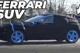 Nuovi test per Ferrari Purosangue: spunta una strana appendice [VIDEO]