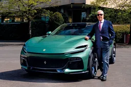 Purosangue Piero Ferrari: la scelta dietro il colore Verde Dora