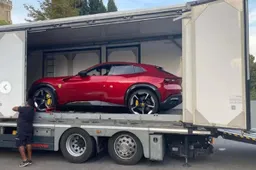 Ferrari Purosangue: in Francia è stato girato un nuovo video promozionale