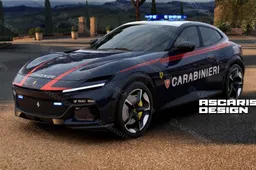 Ferrari Purosangue, il fascino della "divisa" per il SUV del cavallino