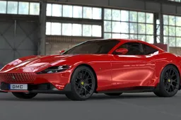 Col tuning DMC la Ferrari Roma diventa più cattiva e guadagna quasi 100 CV