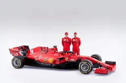 Test Ferrari Barcellona: comincia Vettel, poi Leclerc