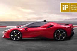 iF Design Gold Award per la Ferrari SF90 Stradale
