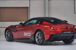 Ferrari SP30: in vendita la one-off che nessuno vuole