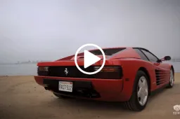 Ferrari Testarossa: riviviamo il mito della V12 anni '80 [VIDEO]