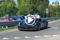 Ferrari V6 ibrida: nuovi test a Maranello? [VIDEO]