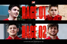 I fratelli Leclerc, Tonzilla e Bonito al Virtual Vietnam GP