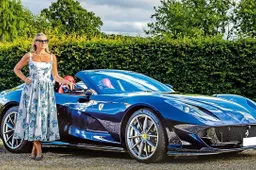 Basta uno zaffiro per creare una Ferrari 812 GTS Taylor Made