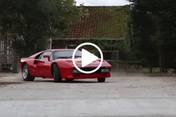 Una Ferrari 288 GTO guidata come non hai mai visto [VIDEO]