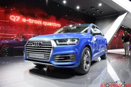 Audi Q7 3.0 TDI e-tron quattro | Salone di Ginevra 2015