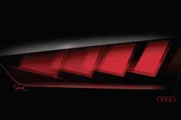Tecnica: Audi OLED le sorgenti luminose di design