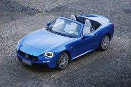 La Fiat 124 Mole Costruzione alla Cesana - Sestriere