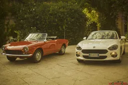 Fiat 124 Spider: un design tra passato e presente