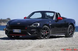 Abarth 124 Spider | Prova su strada