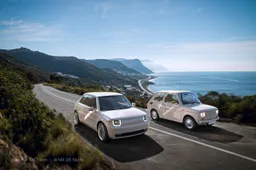 Fiat 126 elettrica: i render in rete aprono il dibattito