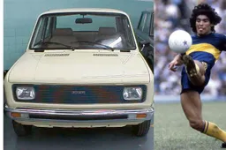All’asta la Fiat 128 di Maradona: gli venne regalata al suo arrivo in Europa