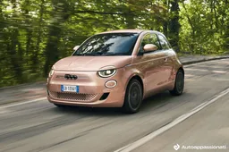 Ricariche illimitate per Fiat 500 elettrica con noleggio pay per use