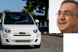 Aveva ragione Marchionne: la 500 termica, uno schiaffo all’elettrico