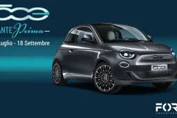 Fiat: al via il Tour AntePRIMA con la nuova 500 elettrica