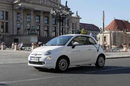 Share Now accoglie Fiat 500, per ora solo in Germania
