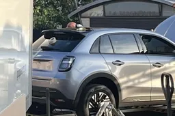 Nuova FIAT 600: eccola in Liguria, debutto sempre più vicino