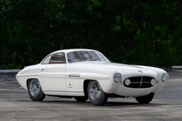 FIAT 8V Supersonic: all’asta l’esemplare firmato Ghia