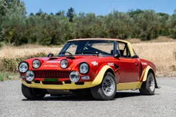 Fiat 124 Abarth Rally: un esemplare del 1974 reduce dalla corse è in vendita