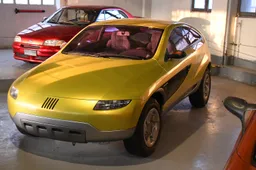 FIAT Bravo Enduro Bertone, quando la Bravo anticipò il SUV